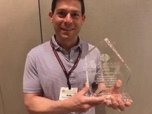 Dr. Weinstein Awarded ASMS Distinguished Service Award