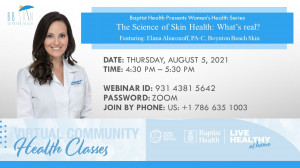 Join us for The Science of Skin Health: What’s real?