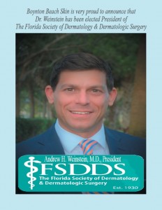 Andrew Weinstein, M.D. Elected FSDDS President