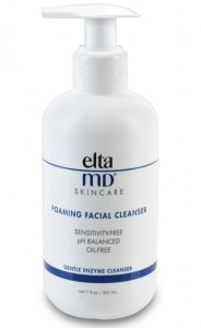 Try EltaMD Foaming Facial Cleanser