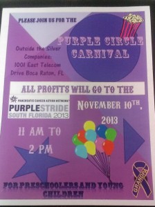 Purple Circle Carnival