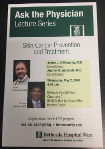 Dr. DeVoursney & Dr. Weinstein to Lecture at Bethesda Hospital West
