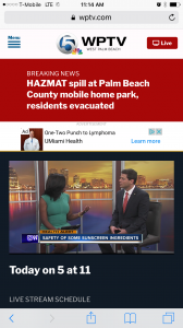 Check out Dr. Weinstein on WPTV News RE: Sunscreen