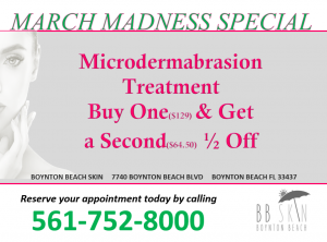 March Madness Facial Special