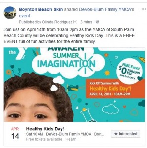 Healthy Kids Day DeVos Blum Family YMCA