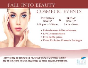 Fall Into Beauty Cosmetic Event