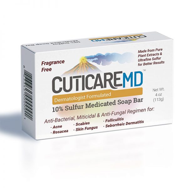 CutiCare-MD-10%-Sulfur-Medicated-Soap-Bar